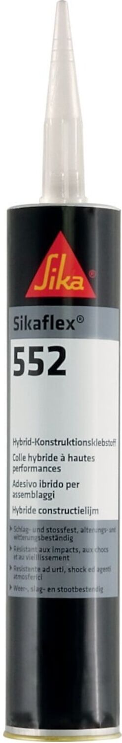 Sikaflex 552 300ml schwarz (56922)