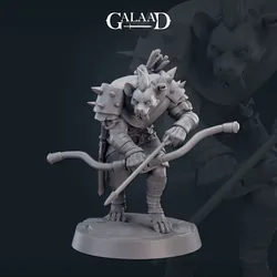 Male Gnoll 04 von Galaad Miniatures aus Gnoll Release