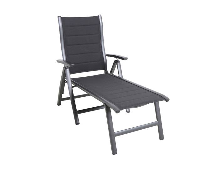 Royal Garden Richmond Gartenliege Aluminium/Polyester Iron