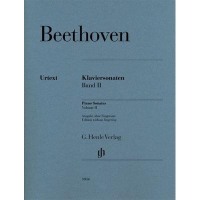 Ludwig van Beethoven - Klaviersonaten, Band II -