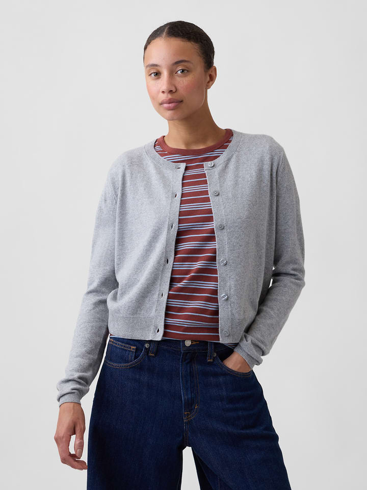 GAP Cardigan in Grau - XL