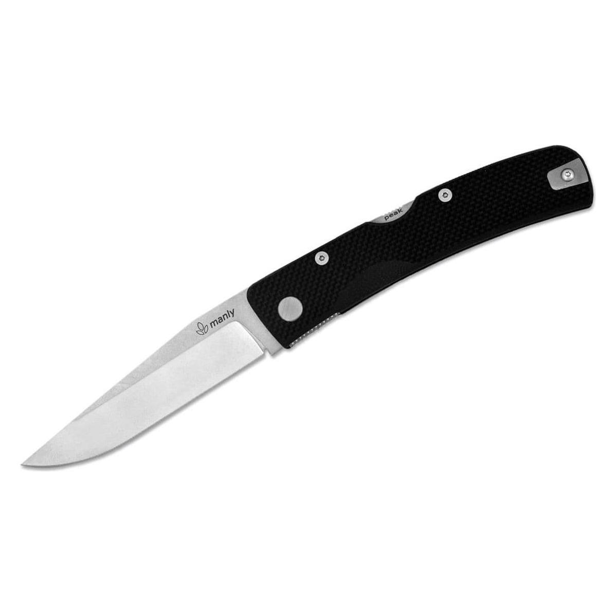 Manly Peak D2 Black Two Hand (9.40 cm) (24592073)