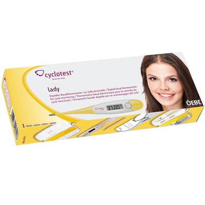 Cyclotest lady Basalthermometer 1 St Test