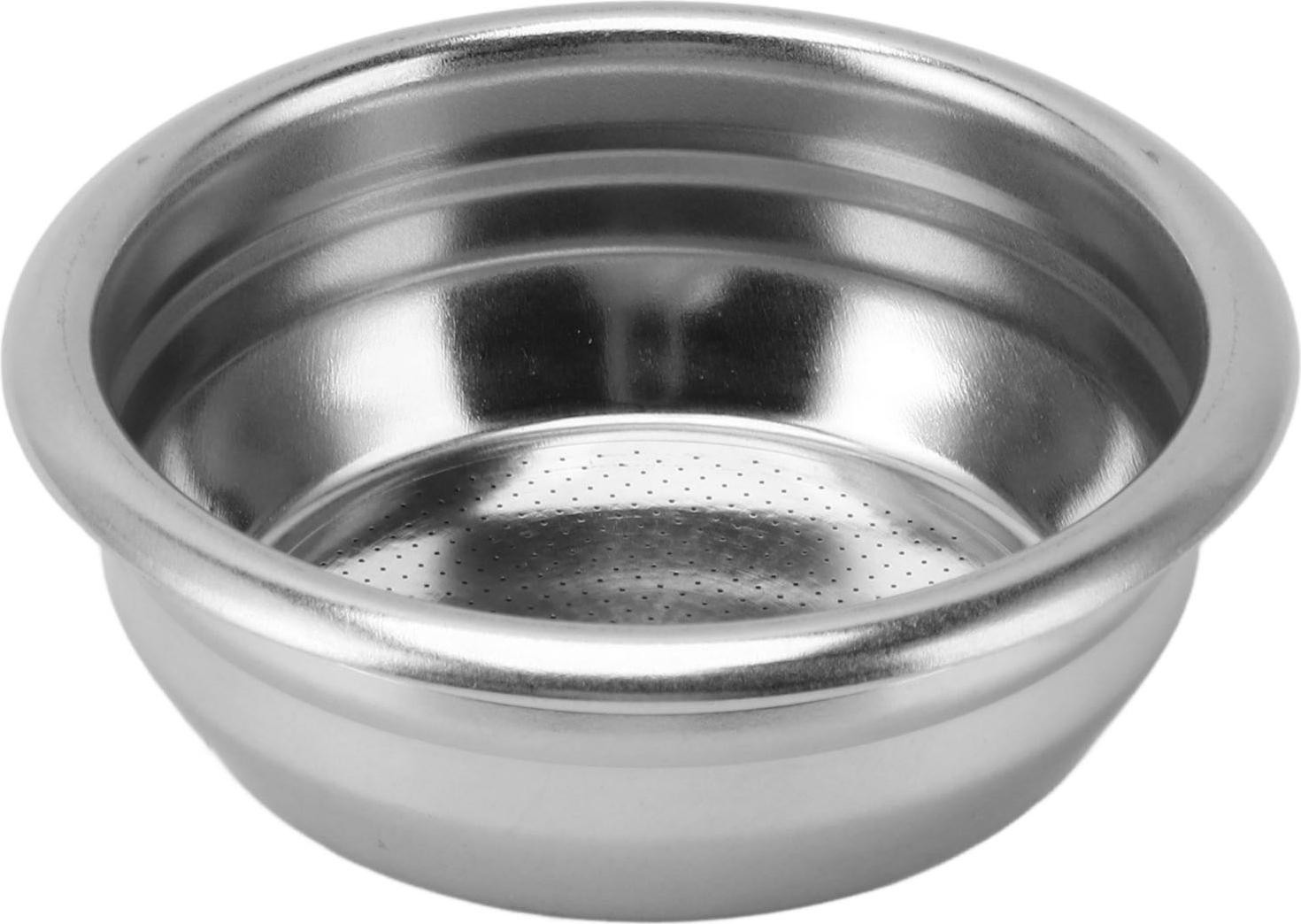 Cocosity Portafilter filtermand 58 mm roestvrij staal vervanging voor koffiemachine