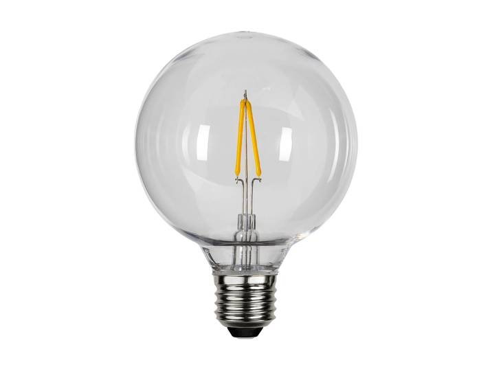 Star Trading Ampoule Star trading G95 E27 extérieur Blanc chaud, 100lm