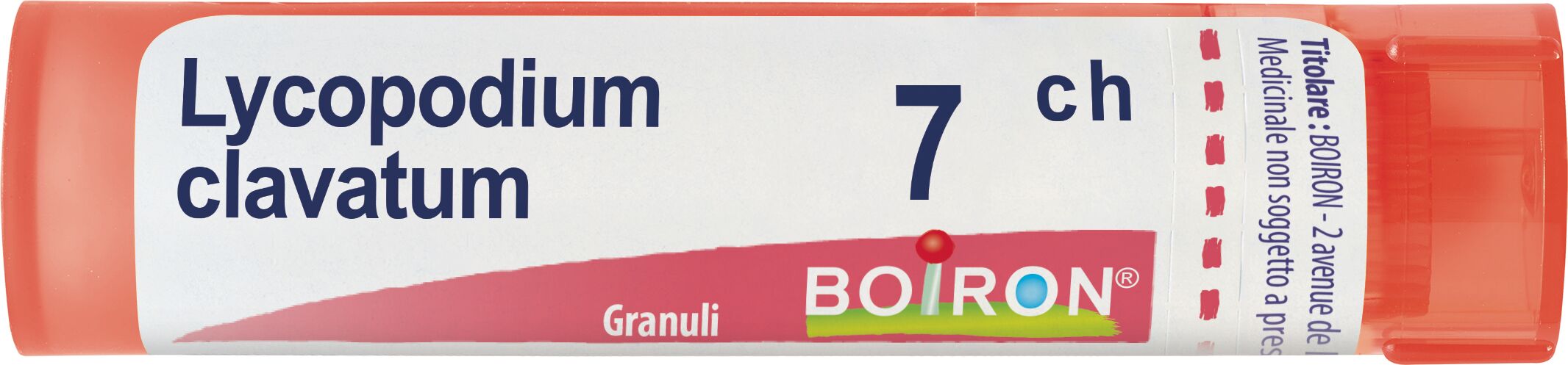 Lycopodium Clavatum 7ch Granuli Multidose Boiron