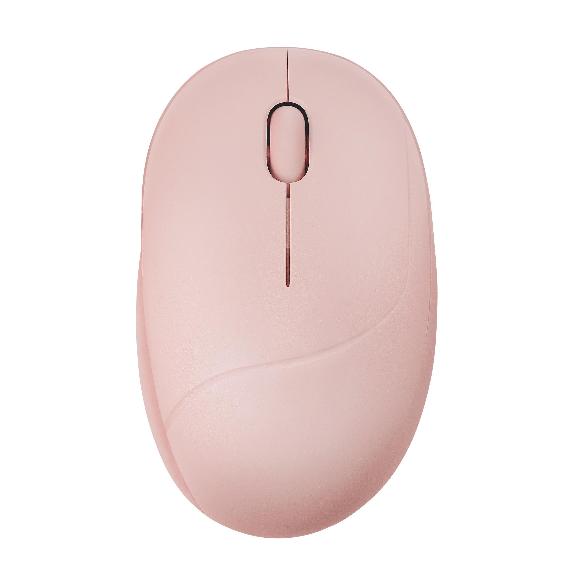 ASUS MD101 Optische Wireless Maus pink 90XB08U0-BMU010
