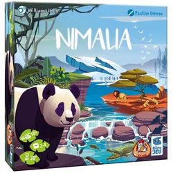 White Goblin Nimalia - Brettspiel (Niederländisch)