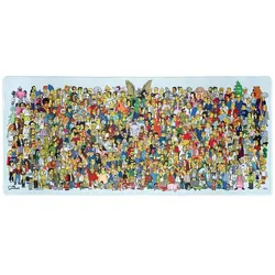 Grupo Erik Desk Mat XL The Simpsons (XL), Mausmatte, Mehrfarbig