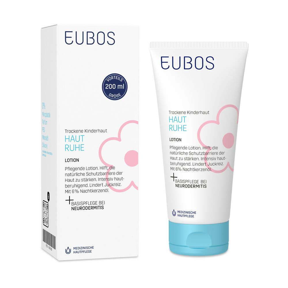 Eubos Kinder Haut Ruhe Lotion 200 ml