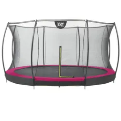 EXIT Silhouette Ground 427 (14ft) Rosa + Sicherheitsnetz