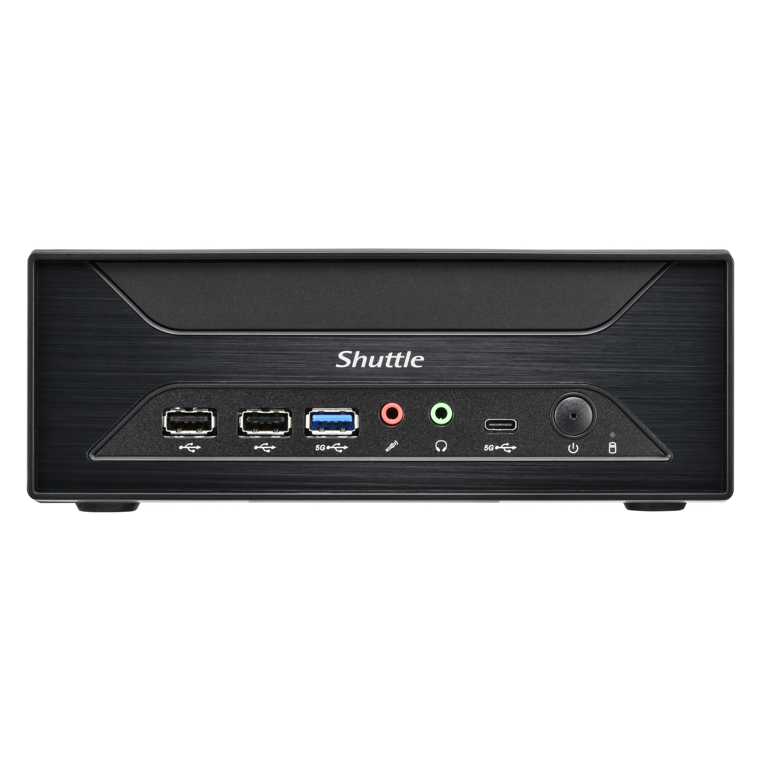 Shuttle Barebone slim XH810 SO-DDR5 black (XH810)