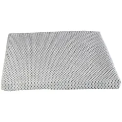 Sitzkissen SVEN silber (BHT 40x3x40 cm) - BHT 40x3x40 cm