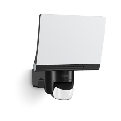 Steinel Xled Home 2 XL Led-schijnwerper met bewegingssensor, zwart, IP44
