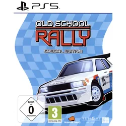 Old School Rally (Special Edition) - Playstation 5