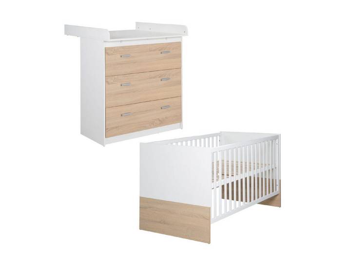 roba® Babyzimmer-Komplettset Babyzimmer roba GABRIELLA bunt Kinderzimmer Komplettzimmer