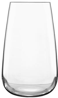 Luigi Bormioli Talismano 15.25oz Beverage Highball Glasses, 15.25 ounce, Set of 4