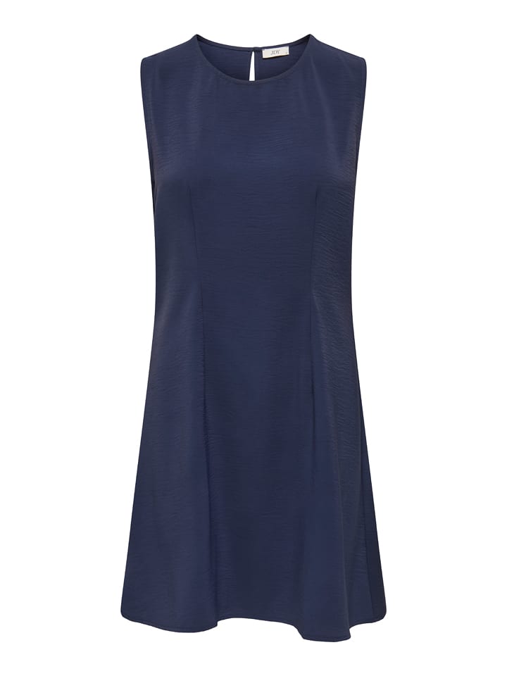 JDY Kleid "Yaya" in Dunkelblau - S