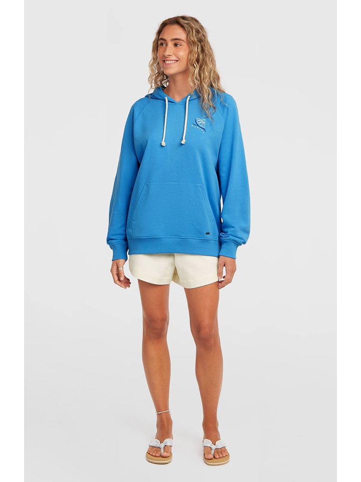 O'Neill Hoodie "WOTW" in Blau - S