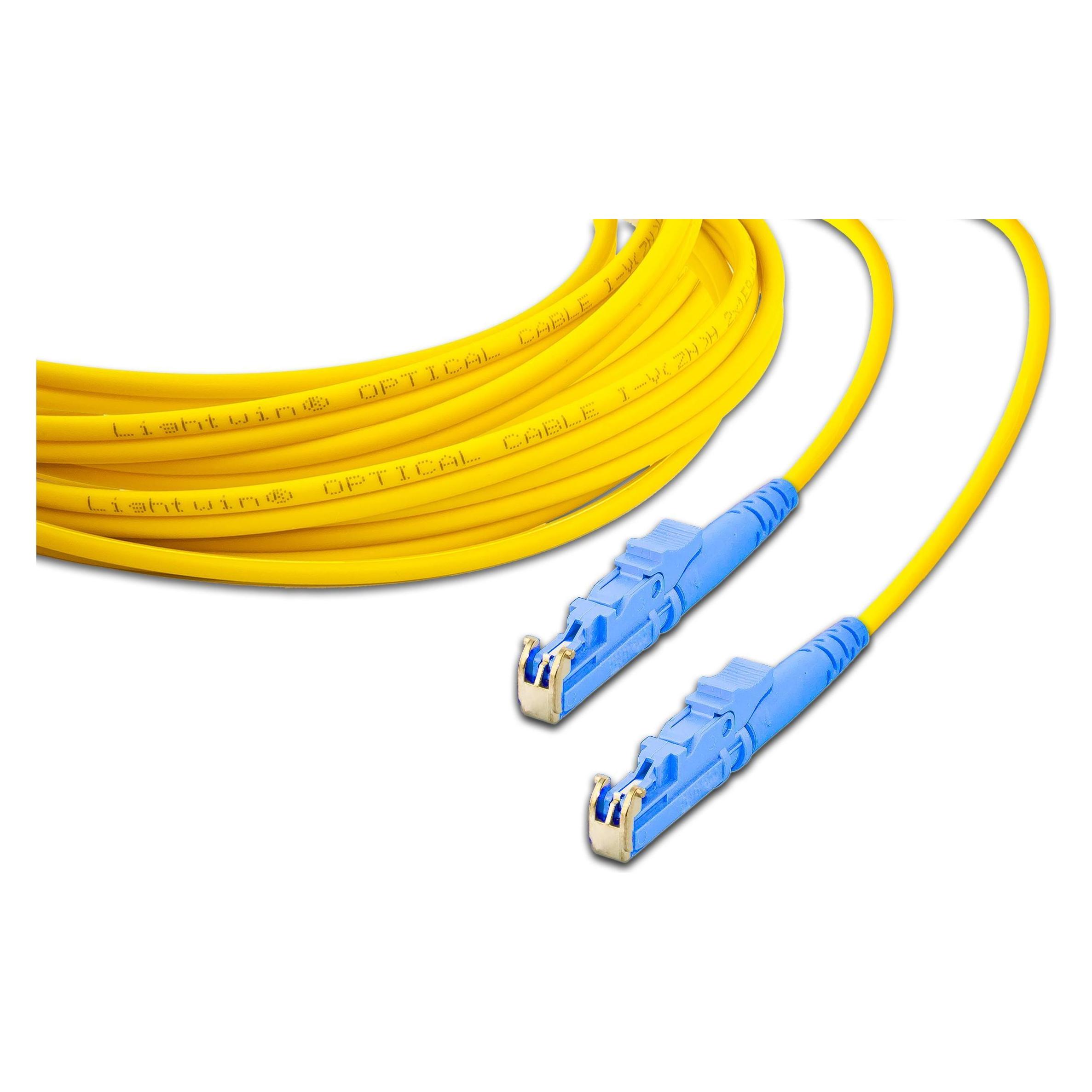 Lightwin LWL-Patchkabel LSH-LSH, Singlemode, Simplex, 5m (5 m) (LSP-09 LSH-LSH 5.0)