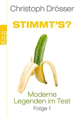 Christoph Drösser - Stimmt's?: Moderne Legenden im Test - Folge 1 - Preis vom 10.10.2026 11:48:34 h