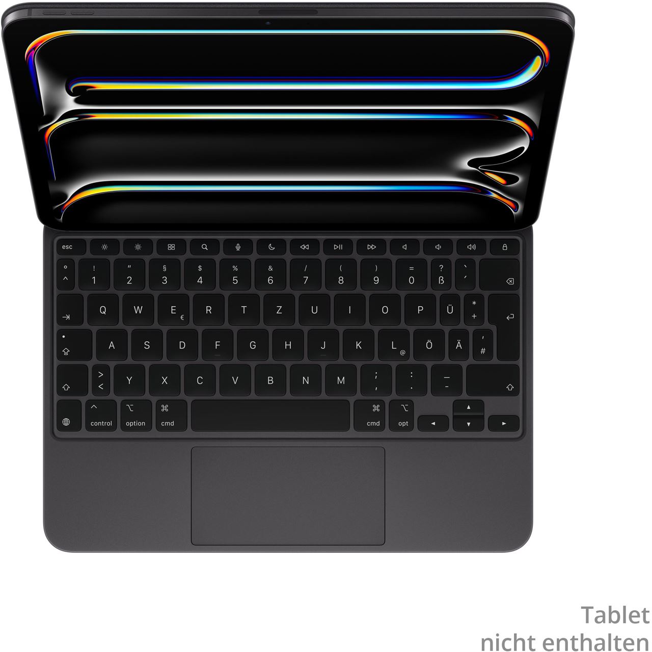 Apple Magic Keyboard für iPad Pro 11 (M4) - Deutsch - Schwarz