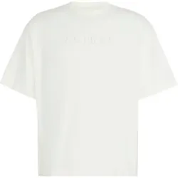 ADIDAS Herren Shirt SOFT LUX GRAFIK (normal & lang), Größe S in Weiß Weiß