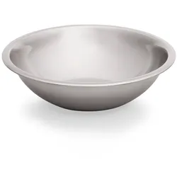8x Schüssel, Ø 34 cm, 6 ltr., Chromnickelstahl