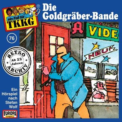 TKKG - Folge 76: Die Goldgräber-Bande - Stefan Wolf,H.G. Francis, Audio, 4064066626006