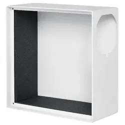 Helios ELS-APASA, Aufputz-Adapter - seitlichem Abgang für ELS-GU/ELS-GUBA - 07328 - LB16845