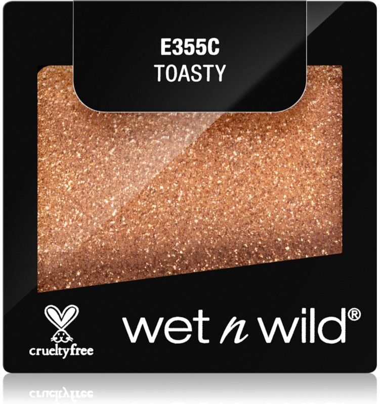 Wet n Wild Color Icon creamy eyeshadow with glitter shade Toasty 1.4 g