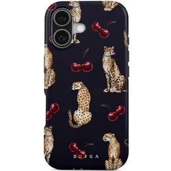 Burga Robuste Magsafe-Schutzhülle für iPhone (Apple iPhone 17), Smartphone Hülle