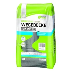 STONES MOWESTAB TERRA Wegedecke 0-8 mm anthrazit - 25 kg Sack