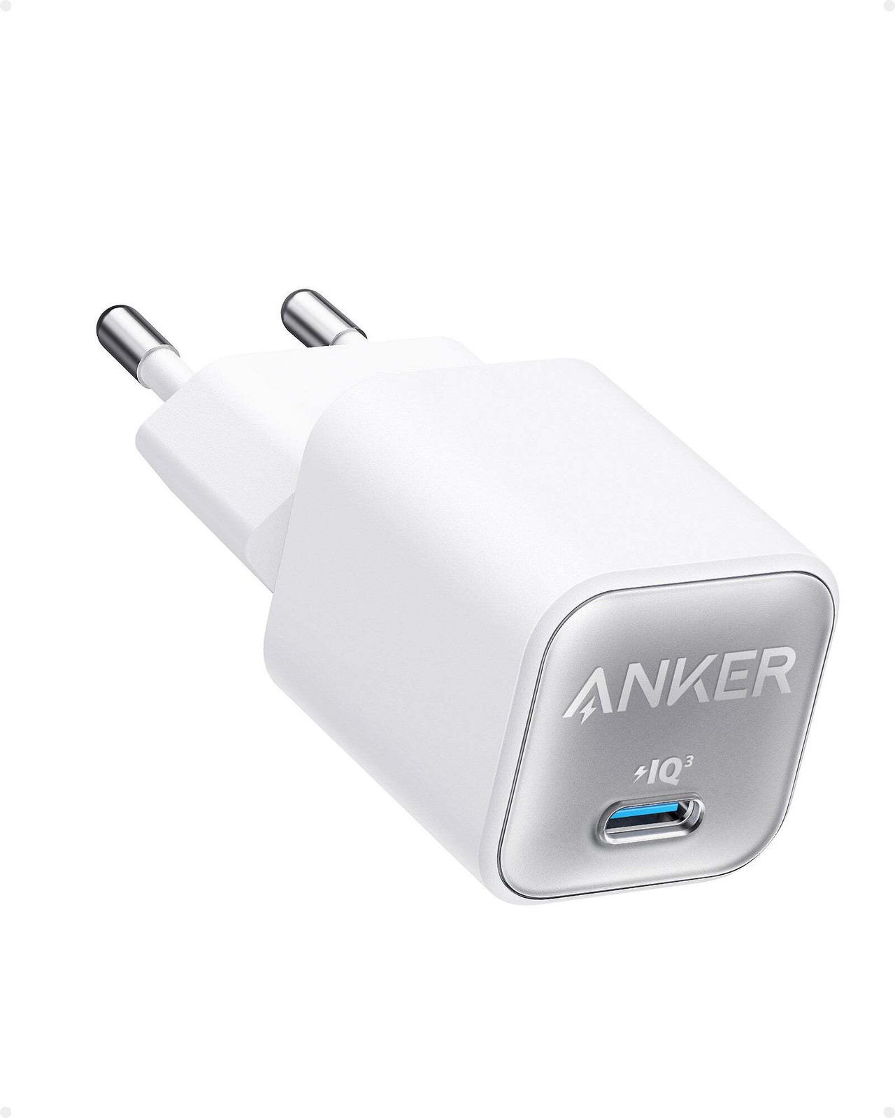 Anker 511 Nano 3 Oplader 30W - Aurora White