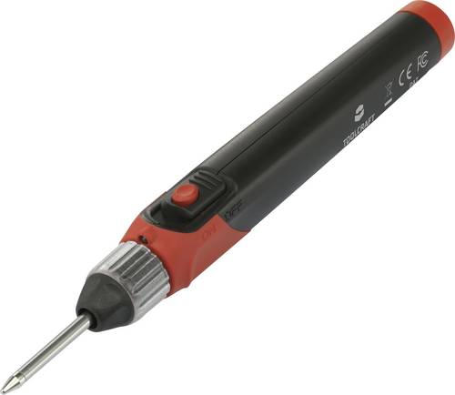 TOOLCRAFT LWK-123 Lötkolben 100 - 600°C Akkubetrieben