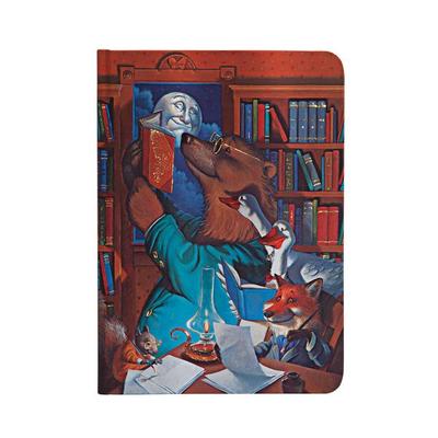 Hardcover Notizbuch Geschichten im Mondschein, Midi, Liniert, Gebundene Ausgabe von Paperblanks, Paperblanks, 978-1-4397-3222-9