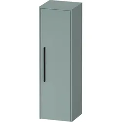 Duravit D-Code Halbhochschrank DC1338RBDHG0000 Griffe Diamantschwarz, Fjordgrün Matt, 400x1320x36 mm