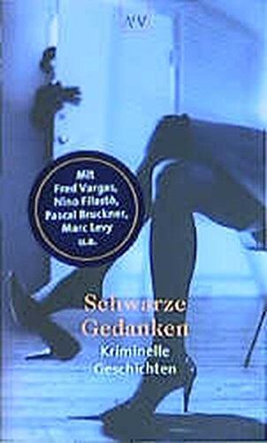 Fred Vargas - Schwarze Gedanken - Kriminelle Geschichten - Preis vom 18.10.2026 19:22:15 h