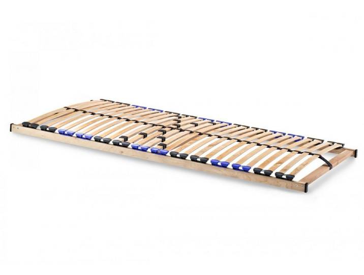 Lattenrost TWINFLEX-NV, MeineMatratze24, Perfekte Körperanpassung durch 7 Liegezonen, druckentlastend.