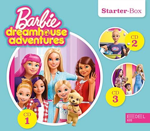 Barbie Dreamhouse Adventures - Barbie Dreamhouse Adventures - Starter-Box (1 - 3) - Die Original-Hörspiele zur TV-Serie - Preis vom 10.10.2026 11:48:34 h