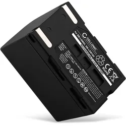 Cellonic Akku für Samsung VP-D351, VP-D371, VP-DC163, VP-D361, VP-D372, VP-DC161 (Kamera Akku), Kamera Stromversorgung, Schwarz