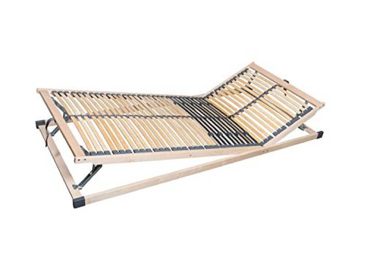 FMP Matratzenmanufaktur Lattenrost Federlux KF verstellbar 42 Leisten 5 cm Höhe 70 x 200 cm