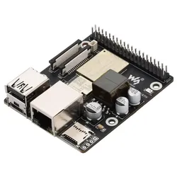 Waveshare ESP32-P4-WIFI6-POE-ETH, Dual-Core RISC-V 360MHz, Wi-Fi 6, inkl. Antenne