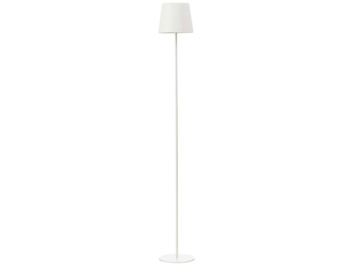 Brilliant Aussenstehleuchte Kaami G40890/05, Weiß, Metall, LED integrated, 18x129.2x18 cm, Lampen & Leuchten, Außenbeleuchtung, Außenleuchten