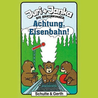 03: Achtung, Eisenbahn! - Stephanie Schäfer,Tim Thomas, Audio, 4029856728032