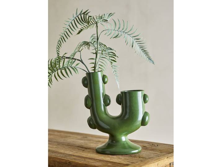 Vase Tanu Ø 22cm Vert