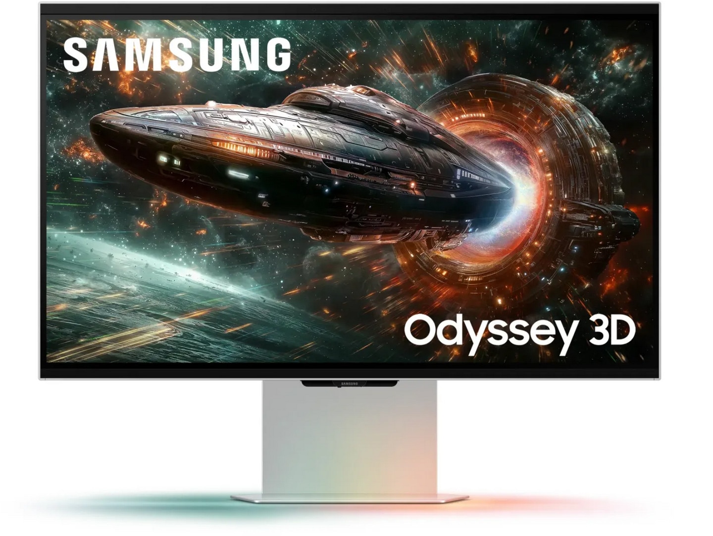 Samsung Odyssey 3D G90XF LS27FG904XUXEN 27 Zoll 4K (UHD) 3D IPS LED 16:9 165 Hz Gaming Monitor