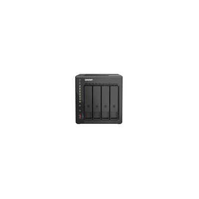 QNAP NAS-Server "TS-453E", schwarz (ohne farbbezeichnung), B:25cm H:31,5cm T:30,2cm, NAS-Server, NAS-Server