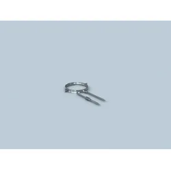 Bertrams Polyline LAS Rohrschelle 42RS110 M 8 x 200 und Dübel, DN 110/160, weiß