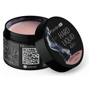 Excellent PRO Hard Liquid Gel Building Gel Choco Cream 50g (5903900444187)